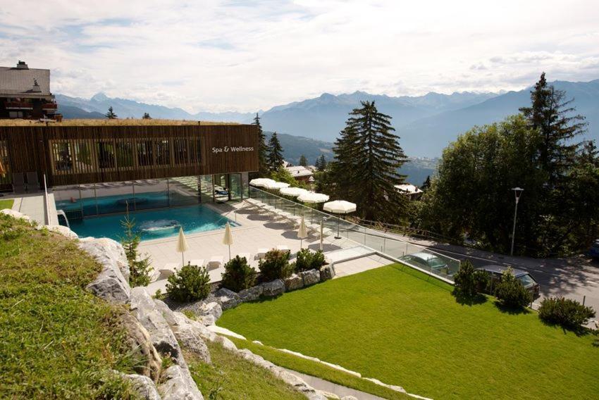 مبيت وإفطار Grimisuat Le Manoir De Champlan المظهر الخارجي الصورة
